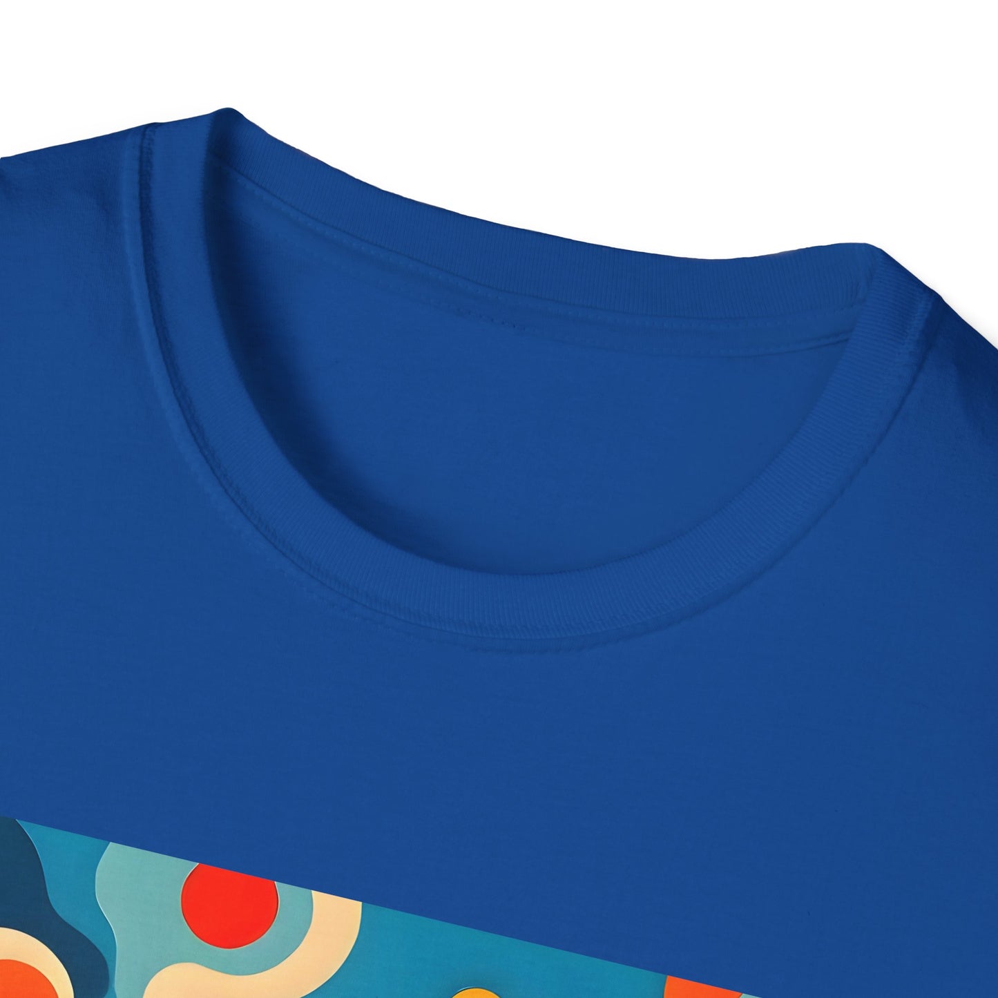 Cats Victory Baseball Bliss - Vibrant cat art design - Unisex T-Shirt