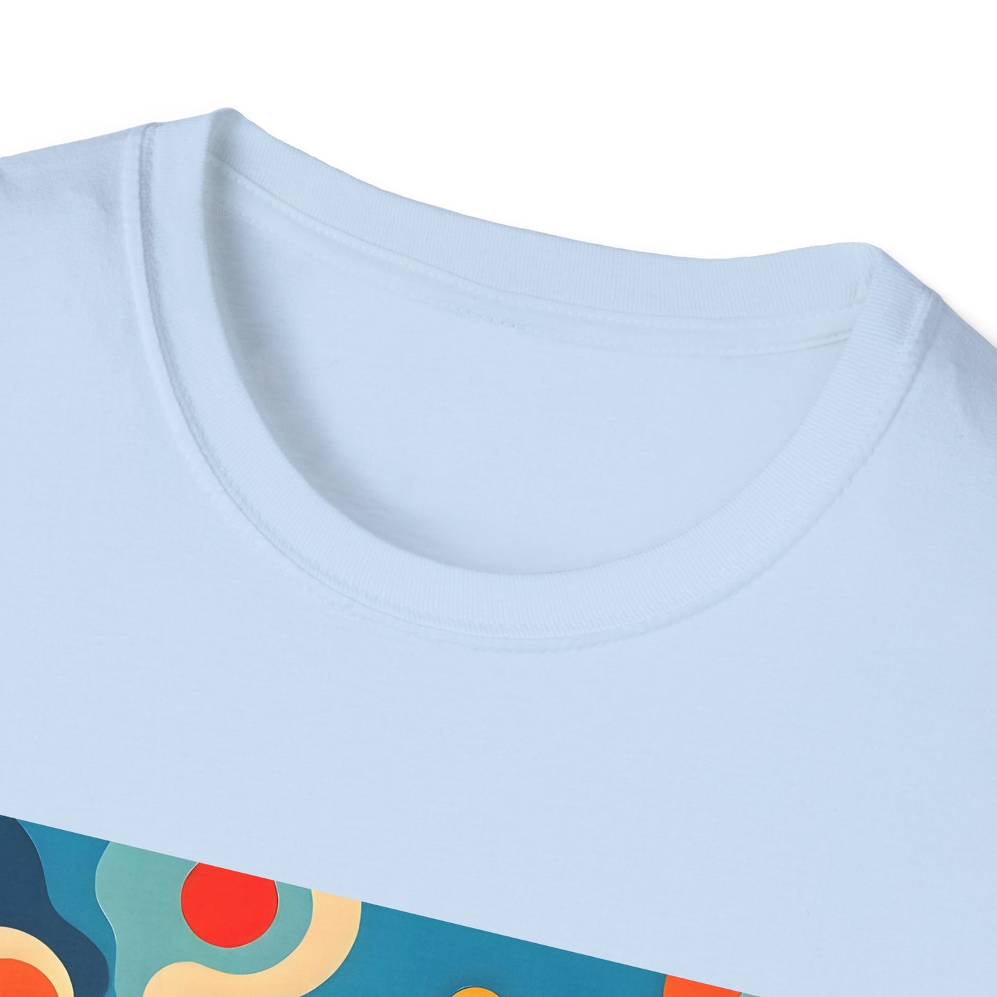 Cats Victory Baseball Bliss - Vibrant cat art design - Unisex T-Shirt
