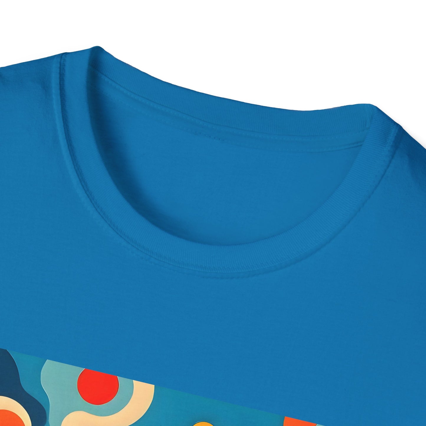 Cats Victory Baseball Bliss - Vibrant cat art design - Unisex T-Shirt