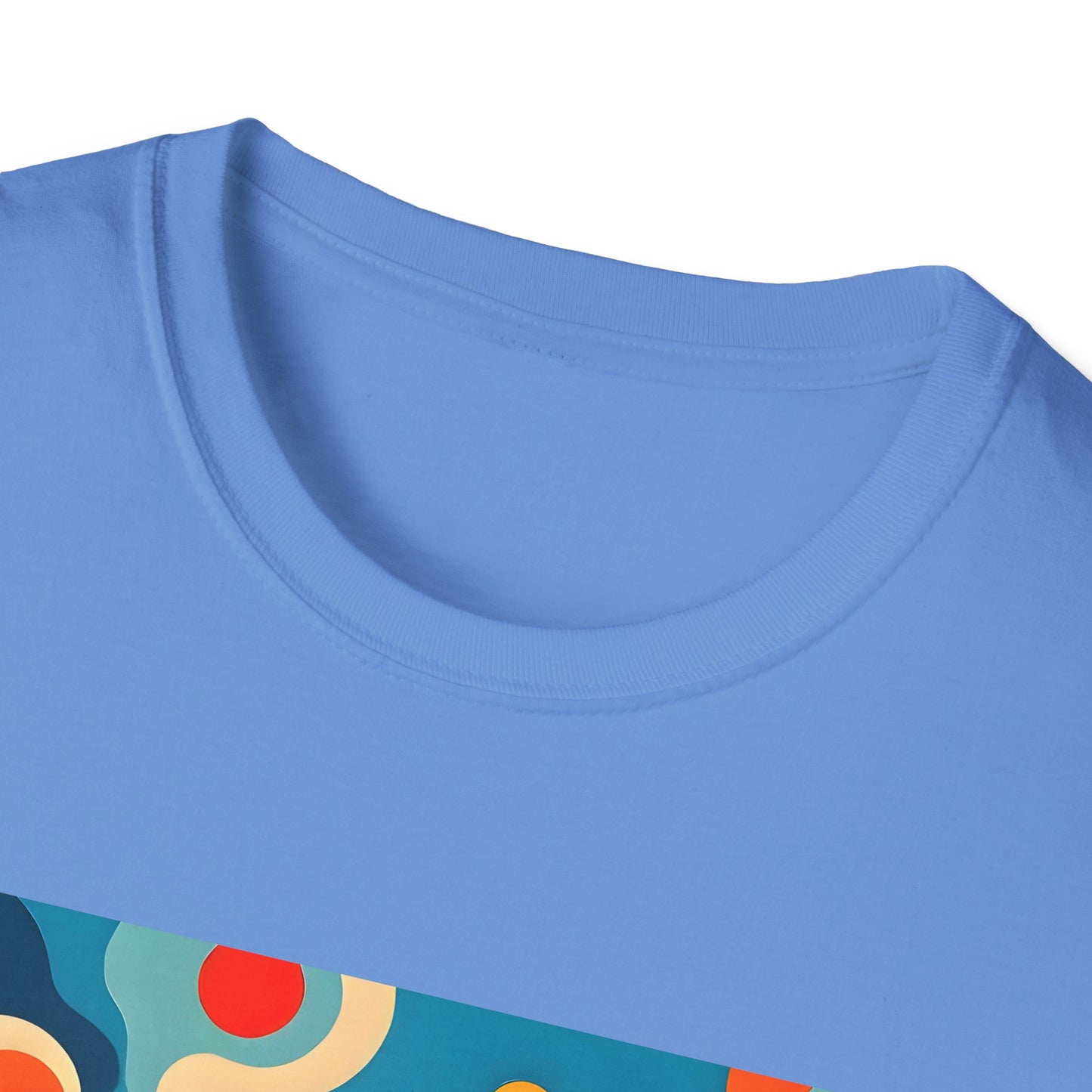 Cats Victory Baseball Bliss - Vibrant cat art design - Unisex T-Shirt