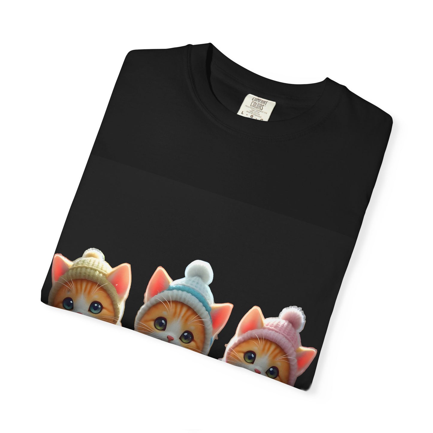 Cat Greeters - Cute cat art design - Unisex T-Shirt
