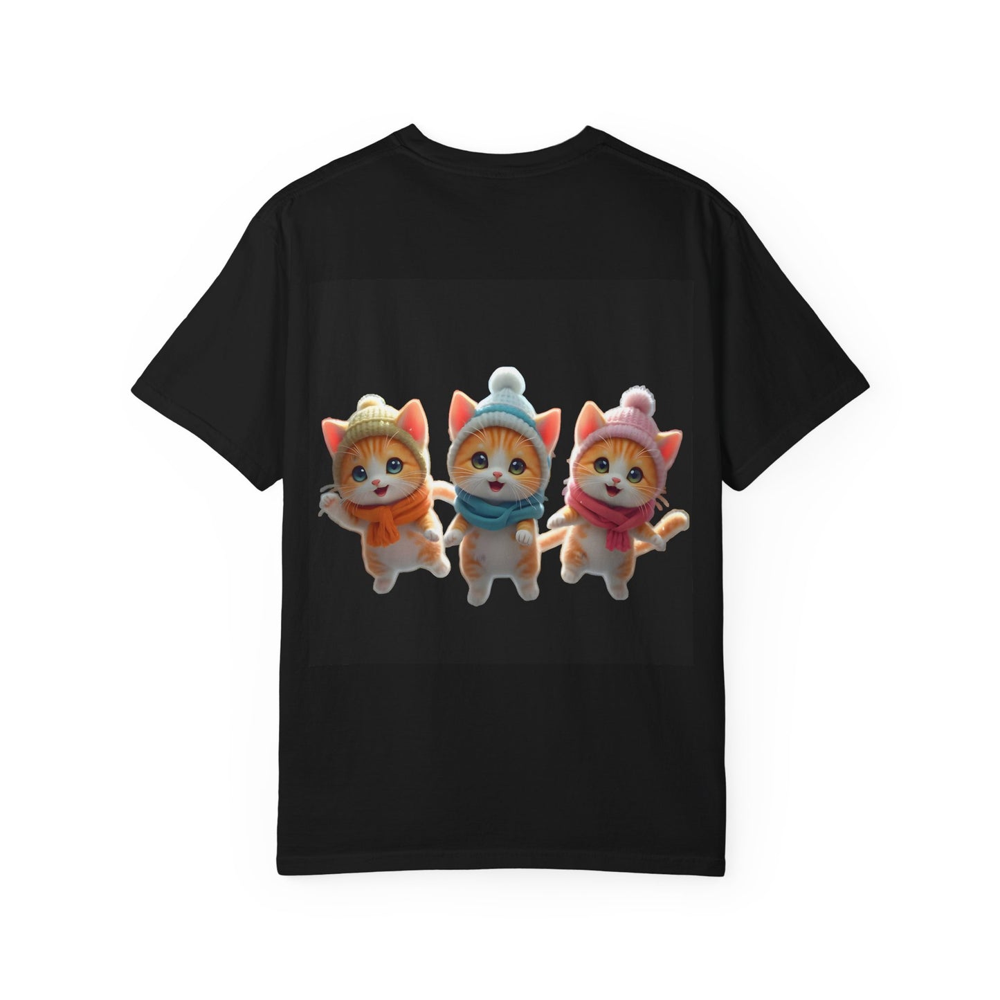 Cat Greeters - Cute cat art design - Unisex T-Shirt