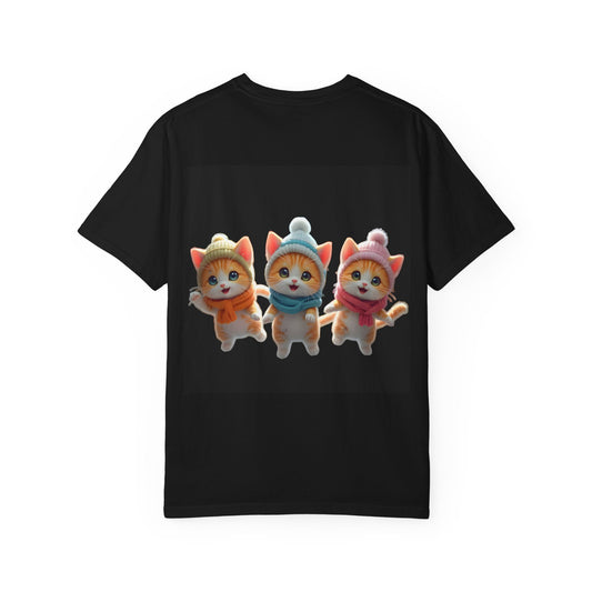 Cat Greeters - Cute cat art design - Unisex T-Shirt